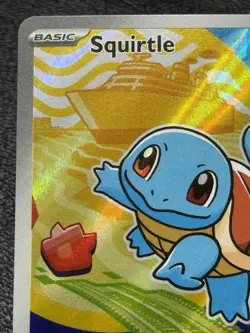 Squirtle MEP 039 Promo - Illustration Rare - Pokemon TCG: 30th Anniversary - NM - Image 2