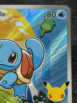 Squirtle MEP 039 Promo - Illustration Rare - Pokemon TCG: 30th Anniversary - NM - Image 3