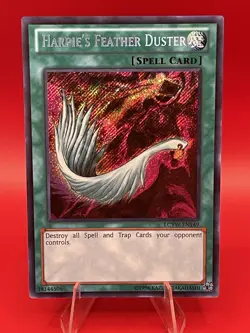 Harpie's Feather Duster LCYW-EN149 Legendary Collection 3: Yugi's World... - Image 1