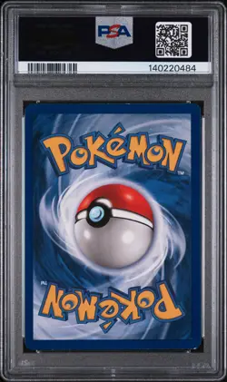 1999 POKEMON FOSSIL #5 GENGAR-HOLO PSA 6 - Image 2