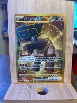 Pokemon TCG Ting-Lu EX 275/193 Hyper Rare Paldea Evolved - Image 1