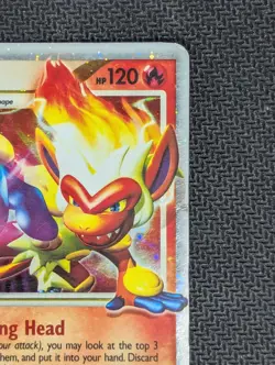 Pokemon TCG Infernape LV.X Holo Promo DP10, MP Condition - Image 4