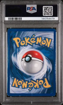 Pokemon Misdreavus Double Holo ErrorNeo Revelation 11/64 PSA 1 POP 4 - Image 2