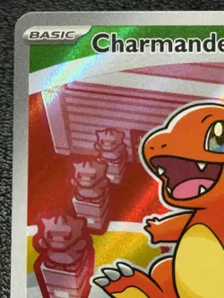 Charmander MEP 038 Promo - Illustration Rare - Pokemon TCG: 30th Anniversary NM - Image 2