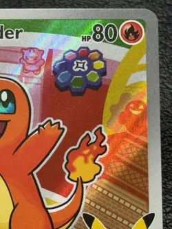 Charmander MEP 038 Promo - Illustration Rare - Pokemon TCG: 30th Anniversary NM - Image 3