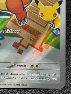 Charmander MEP 038 Promo - Illustration Rare - Pokemon TCG: 30th Anniversary NM - Image 4