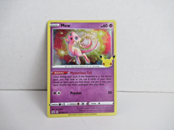 Mew 011/025 Celebrations Holo Pokemon - Image 1