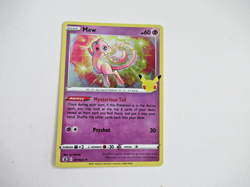 Mew 011/025 Celebrations Holo Pokemon - Image 3