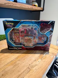 Pokemon Blastoise VMAX Battle Box Sealed Sword & Shield TCG - NEW - NO RESERVE - Image 1
