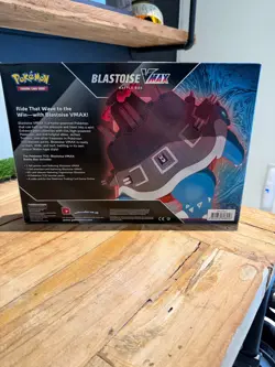 Pokemon Blastoise VMAX Battle Box Sealed Sword & Shield TCG - NEW - NO RESERVE - Image 2