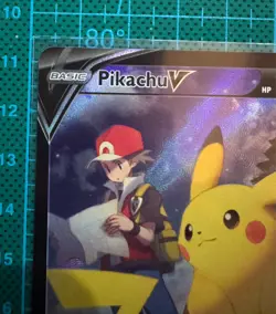 Pokemon TCG Pikachu V TG16/TG30 Ultra Rare - SW&SH Lost Origin English - Image 2