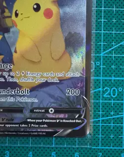 Pokemon TCG Pikachu V TG16/TG30 Ultra Rare - SW&SH Lost Origin English - Image 5