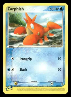 Corphish 53/97 Common Pokemon Dragon - Image 1