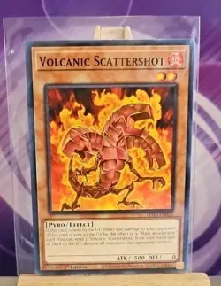 Yu-Gi-Oh! TCG: Volcanic Scattershot LD10-EN026 - Common - NM Condition - Image 1