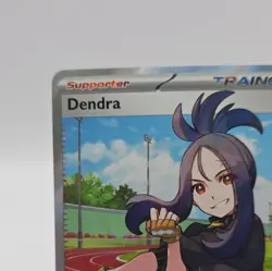 Pokemon TCG Dendra Dendra Ultra Rare Holo 250/193 Paldea Evolved - Image 2