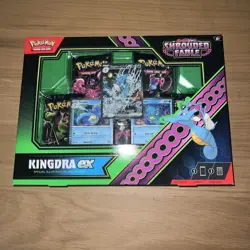Pokemon TCG: Kingdra ex Special Illustration Box Shrouded Fable New Sealed - Image 1