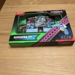 Pokemon TCG: Kingdra ex Special Illustration Box Shrouded Fable New Sealed - Image 2