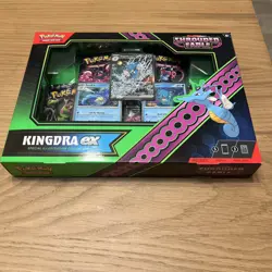 Pokemon TCG: Kingdra ex Special Illustration Box Shrouded Fable New Sealed - Image 5