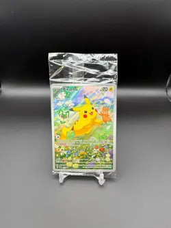 Pikachu Black Star Promo #88 Sealed 2024 Pokemon Scarlet And Violet - Image 1