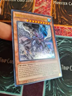Yu-Gi-Oh! True King Bahrastos, the Fathomer MP17-EN141 Ultra Rare 1st Edition NM - Image 2