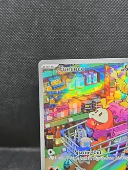 Pokemon Fuecoco 201/193 Sv02: Paldea Evolved Holo - Image 2