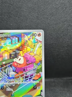 Pokemon Fuecoco 201/193 Sv02: Paldea Evolved Holo - Image 5
