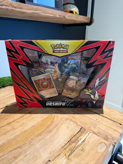 Pokemon Single Strike Urshifu V Box Sealed Sword & Shield TCG - NEW - NO RESERVE - Image 1