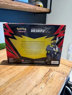 Pokemon Single Strike Urshifu V Box Sealed Sword & Shield TCG - NEW - NO RESERVE - Image 2