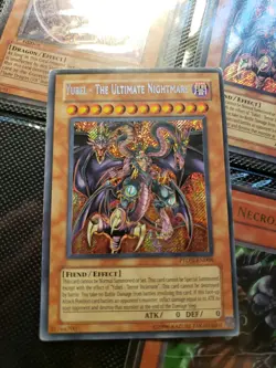Yugioh Yubel - The Ultimate Nightmare, PTDN-EN008, Unl Secret, - Image 1