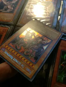 Yugioh Yubel - The Ultimate Nightmare, PTDN-EN008, Unl Secret, - Image 3