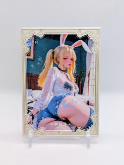 One Piece CCG CARROT Waifu Metal card Spicy Denim Shorts 🥵 - Image 1