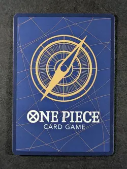 2023 One Piece KUZAN #OP02-121 Paramount War Secret Rare Japanese (B) - Image 2