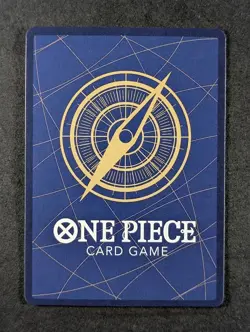 2023 One Piece KUZAN #OP02-121 Paramount War Secret Rare Japanese (A) - Image 2