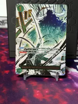 Demon Aura Nine Sword Style Asura Blades Drawn Dead Man's Game - OP12-037 - Image 1