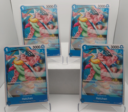 Hatchan Playset - OP14-051 x4 - The Azure Sea's Seven - One Piece TCG - English - Image 1