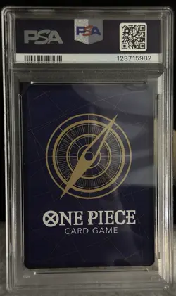 Namco (2025) One Piece A Fist of Divine Speed Monkey D. Garp OP11-095 SR Foil P… - Image 2