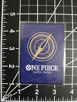Monkey.D.Luffy OP07-109 Foil One Piece TCG The Best Vol. 2 Japanese NM/M - Image 2