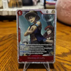 Monkey.D.Luffy - OP14-013 The Azure Sea's Seven Foil One Piece - Image 1