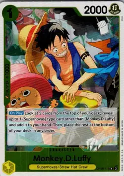 One Piece | Royal Blood | Monkey.D.Luffy (111) | R | OP10-111 | NM - Image 1