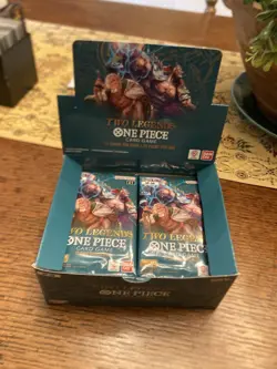 Two Legends One Piece Open Booster Box 16 Unopened Packs - Image 1