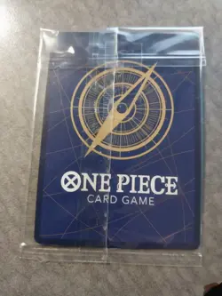 Dracule Mihawk ST12-003 SEALED SR FOIL (Illustration Box Vol. 4) One Piece - Image 2