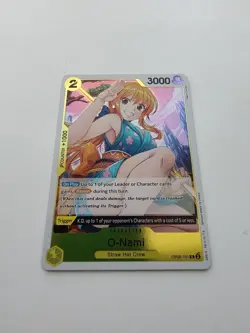 O-Nami One Piece Wings of the Captain #OP06-101 Rare Foil English - Image 1