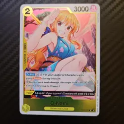 O-Nami OP06-101 Rare One Piece Wings of the Captain English - Image 1