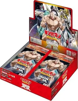 BANDAI Union Arena Card Booster Box Kinnikuman Muscle Men UA39BT F/S w/Tracking# - Image 1