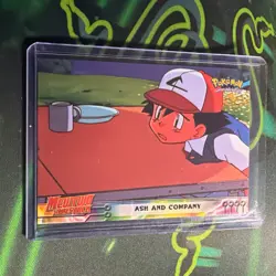 Ash and Company Mewtwo Strikes Back Topps Pokemon Card MP - Image 1