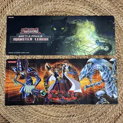 Yugioh Play Mat & Board Lot Of 8 Trading Card Game Yu-Gi-Oh Playmat & Carry Tube - Image 4