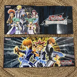 Yugioh Play Mat & Board Lot Of 8 Trading Card Game Yu-Gi-Oh Playmat & Carry Tube - Image 5