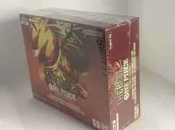 LIVE: ONE PIECE CARD GAME THE BEST PREMIUM BOOSTER BOX PRB-02 ENGLISH Sealed - Image 1