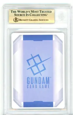 BGS GEM MINT 9.5 Gundam Deathscythe GD001-025 Newtype Rising - Gundam Card Game - Image 2