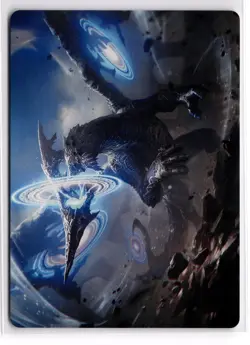 Yiazmat, Ultimate Mark Art Card 7 Art Series: FINAL FANTASY Normal NM - Image 1